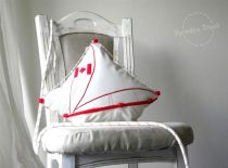 Canadian Yacht Pillow Design by Daga